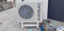 Pompa ciepła Kaisai Arctic 12kw NOWA zestaw