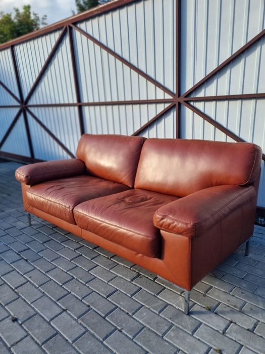 Шкіряний диван  Шкіряні дивани Меблі з Європи