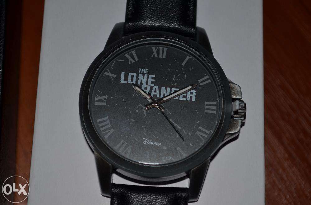 Часы подарочные - к фильму "Одинокий рейнджер" - Lone Ranger