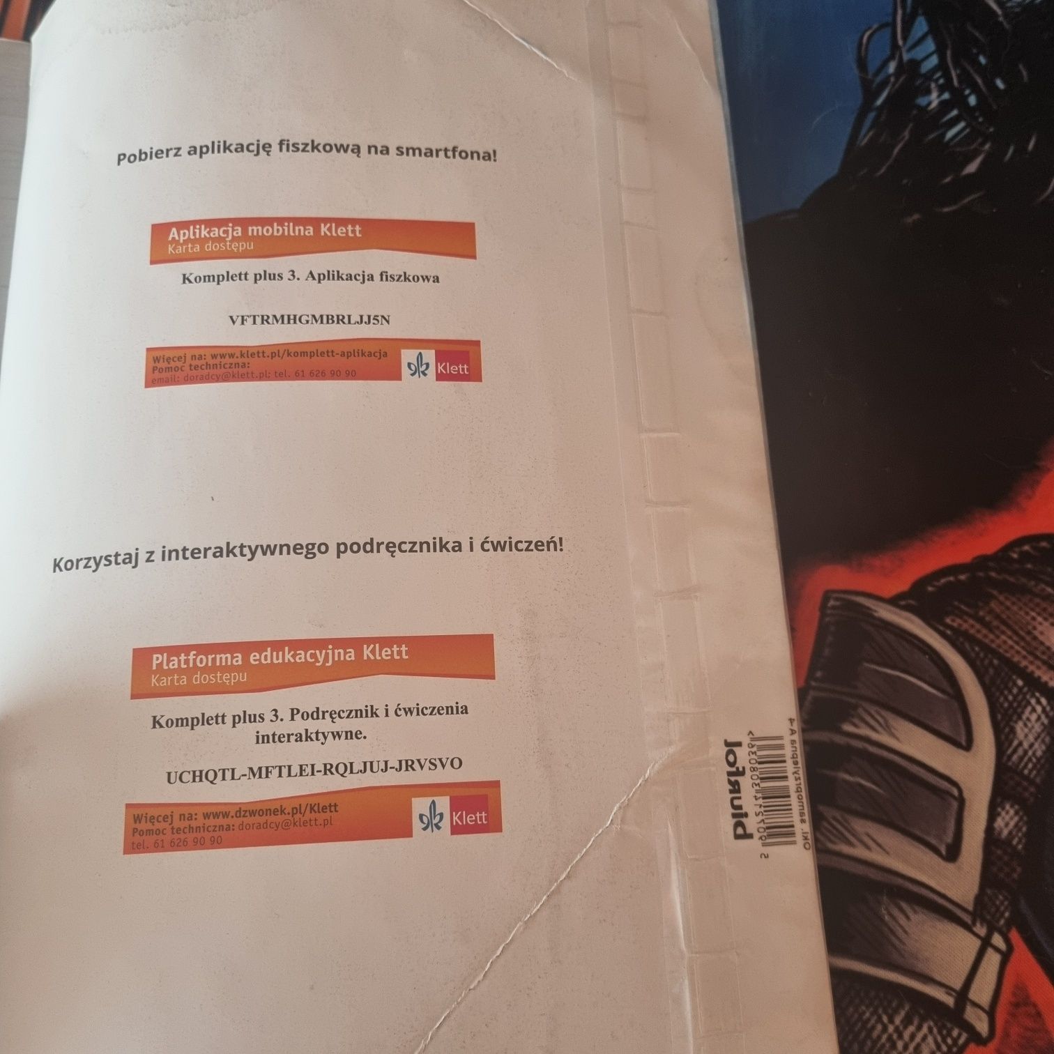 Zeszyt ćwiczeń komplett 3