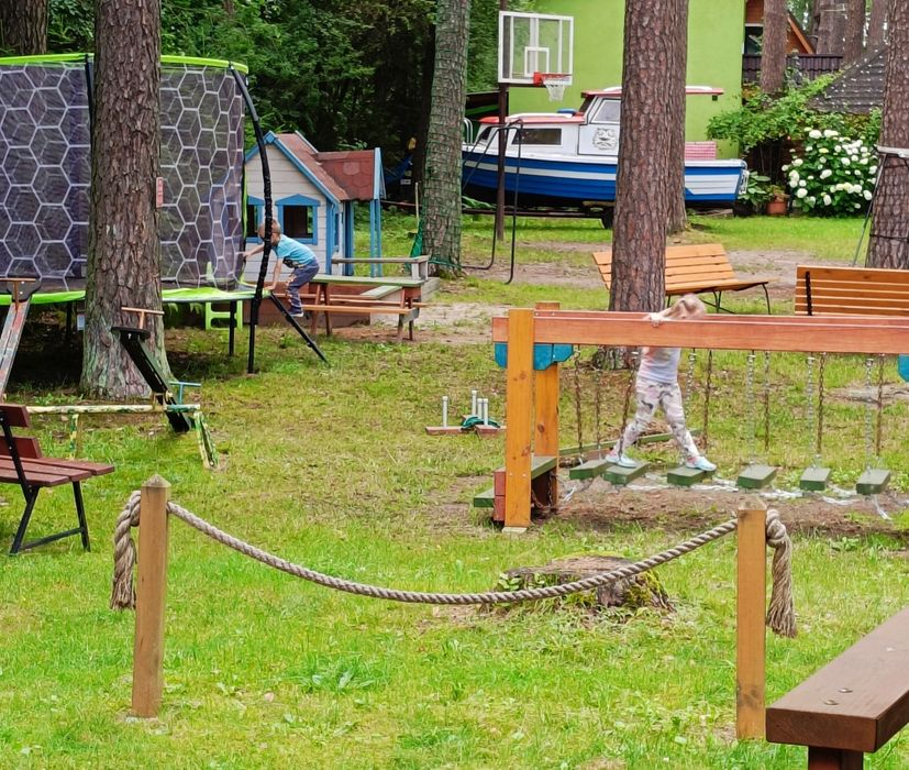 domek letniskowy Mazury Las jezioro