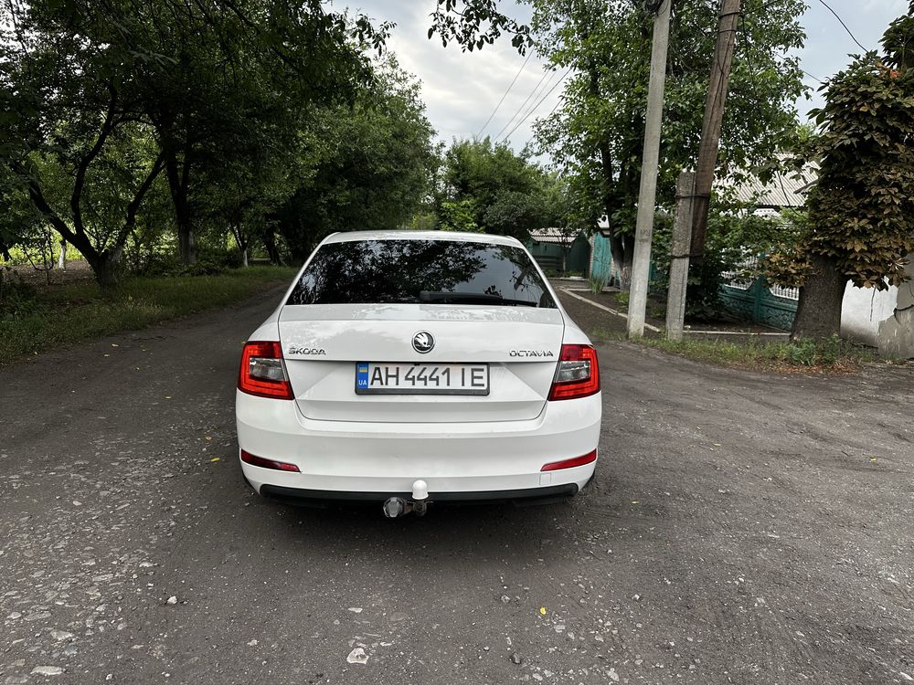 Skoda Octavia A7