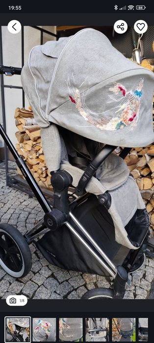 Wózek spacerówka Cybex Priam Koi