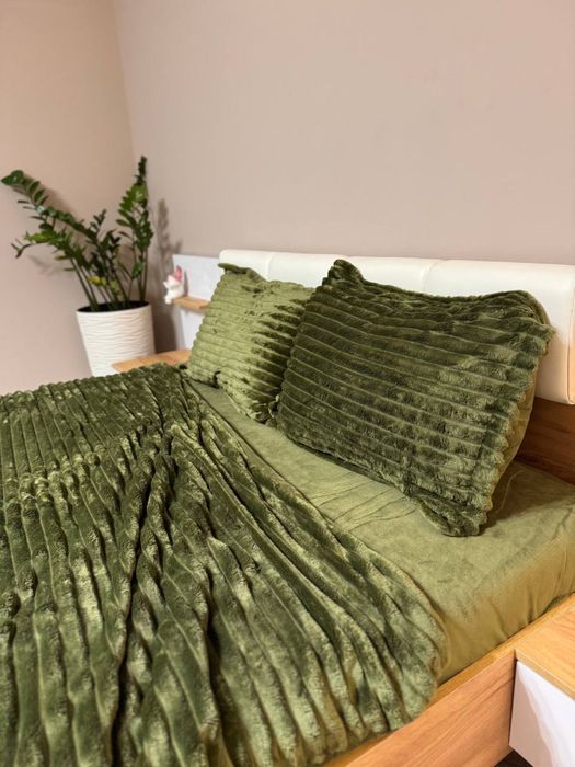 АКЦІЯ! ПОСТІЛЬ ШАРПЕЙ Плюшева постільна білизна велюр постельное белье