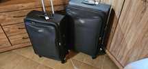 Walizki zestaw Walizek walizka Guess Kenan Travel black