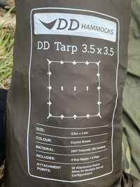 Tarp DD coyote brown 3,5x3,5