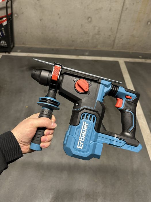 Wiertarka  Młotowiertarka Erbauer ERI1078SDS SDS 3J jak nowa GWARANCJA