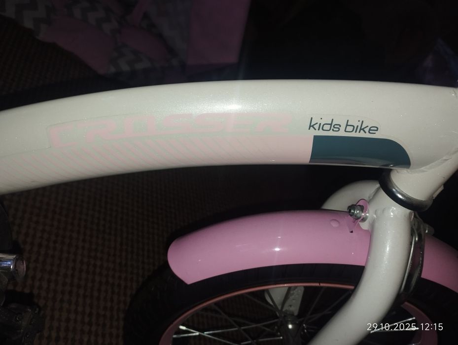 Детский велосипед crosser