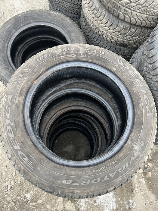 Шини зимові 185/60R14 Barum,Debica,Navigator,185 60 R14