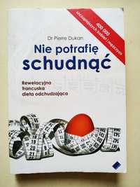 Książka "Nie potrafię schudnąć" Dukan