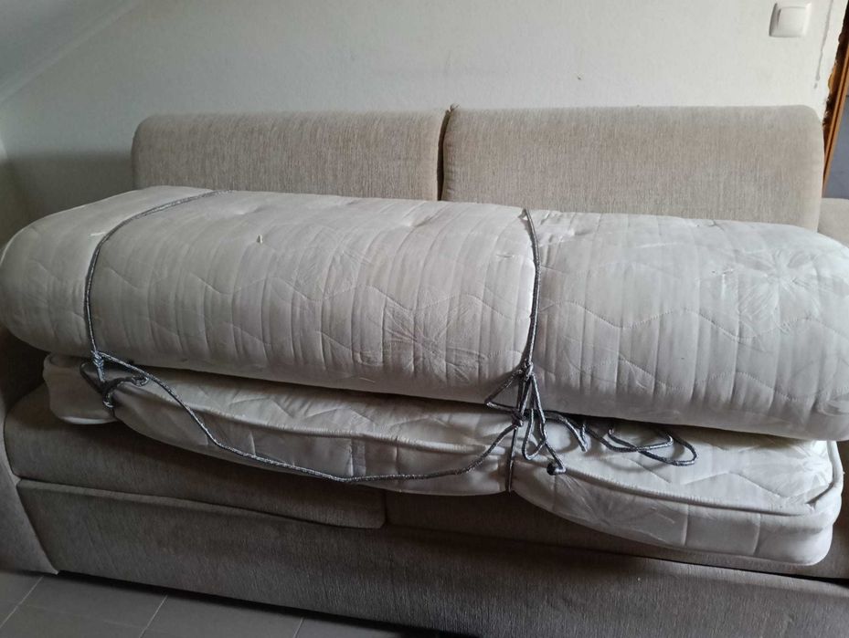 sofá com cama casal