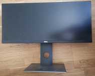 Monitor Dell 29 cali U2917W rozbita matryca podnosnik