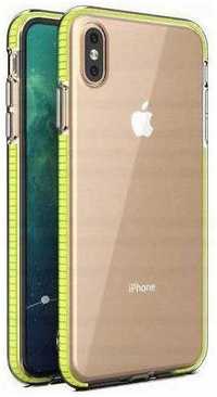 Spring Case Etui Silikon Do Iphone Xs Max