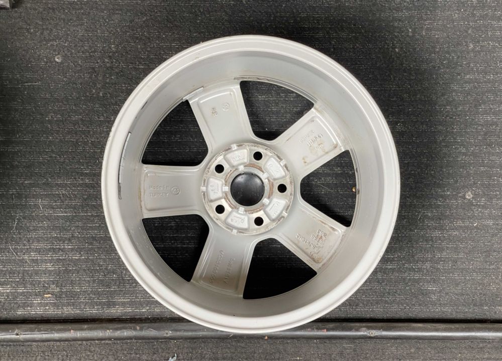 Диски R16 5/112 VW Golf 6/7/8 Caddy Touran Passat B6 B7 B8 Skoda A7 A8
