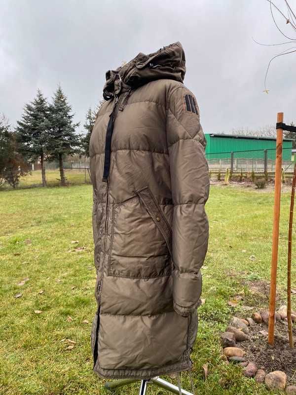 Kurtka damska Parka Parajumpers long down khaki zima woman Jacket
