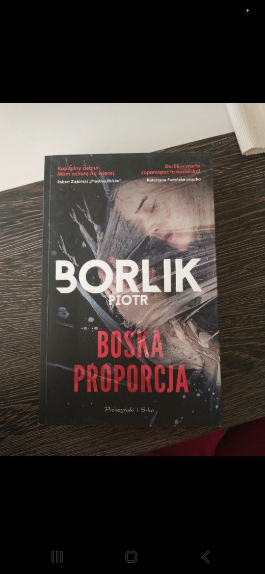 Piotr Borlik "Boska Proporcja"