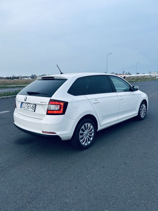 Skoda RAPID Salon Polska