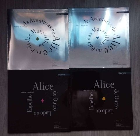 Coleção Alice no País das Maravilhas - Lewis Carrol