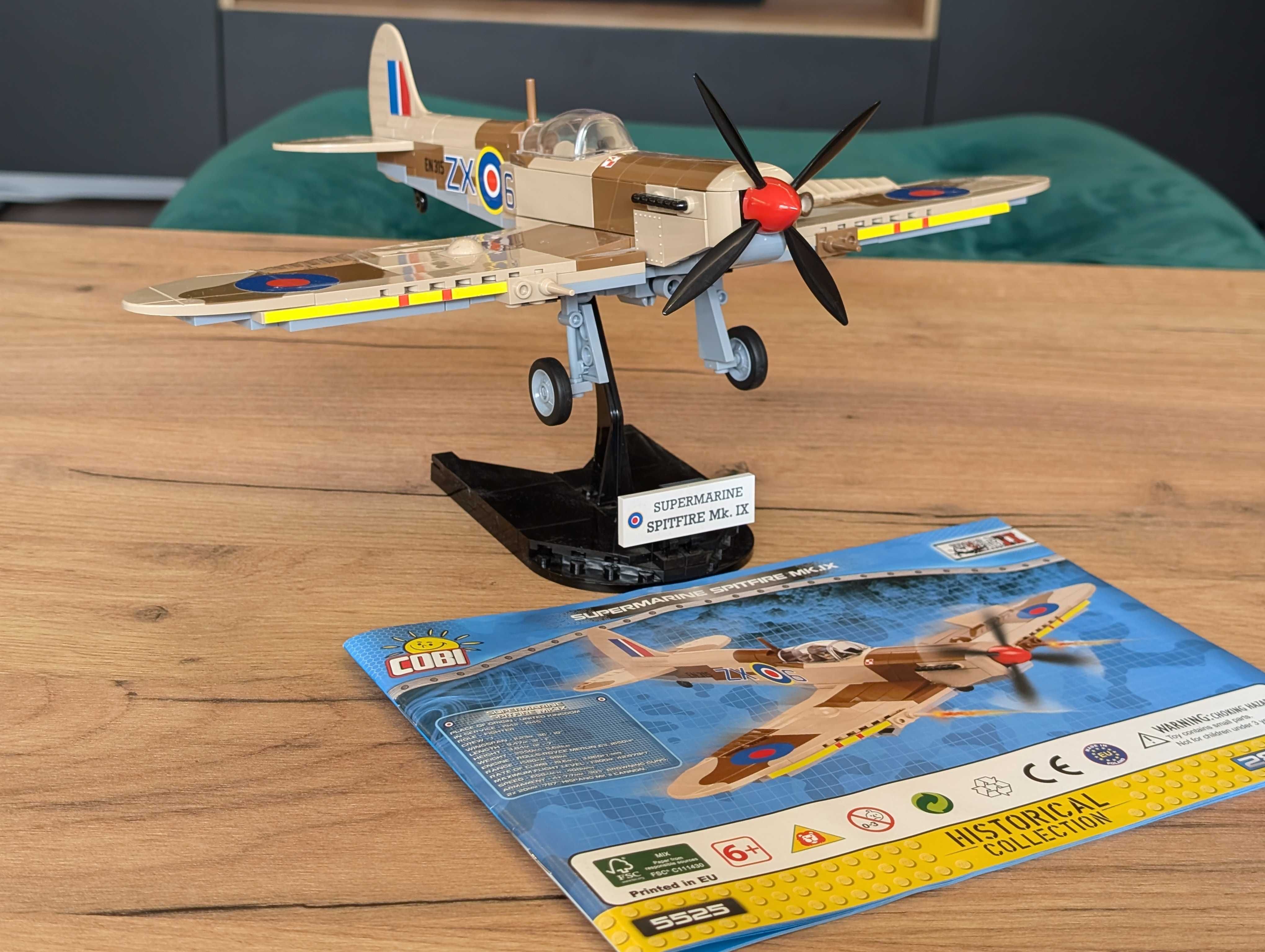 COBI 5525 Supermarine Spitfire Mk. IX