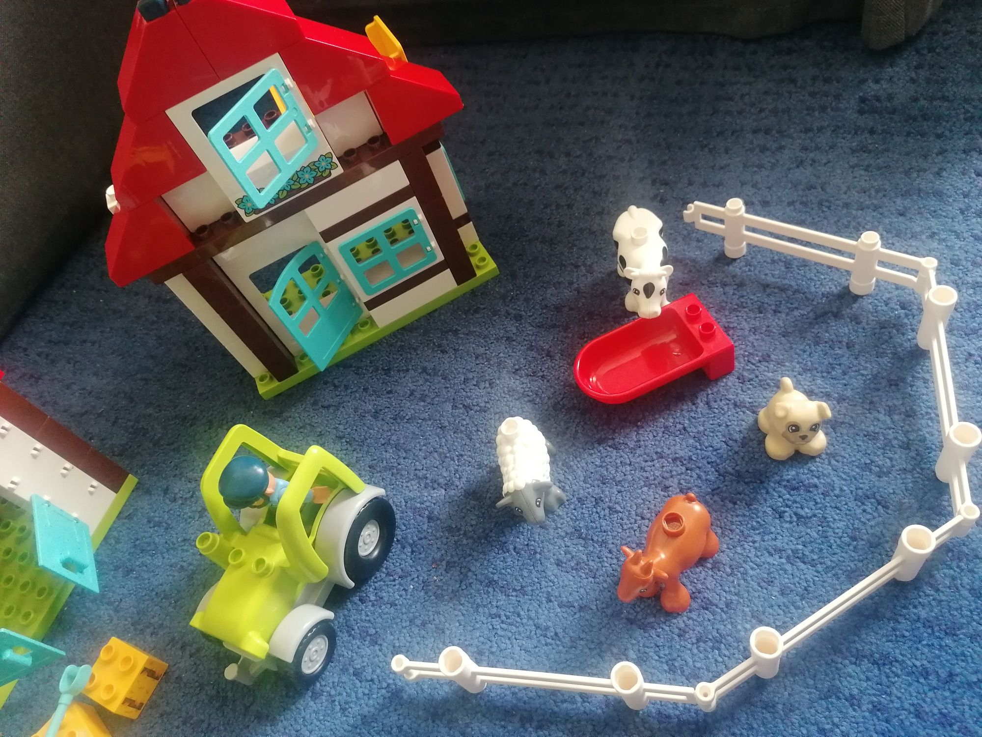 Lego Duplo kompletny! Przygody na farmie 10869 klocki dla dzieci 2+