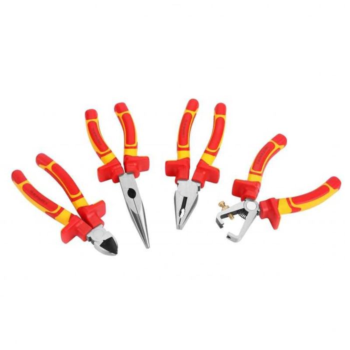 KRAFT&DELE Zestaw Narzędzi Izolowanych Wykrętaki Szczypce 11el KD5970