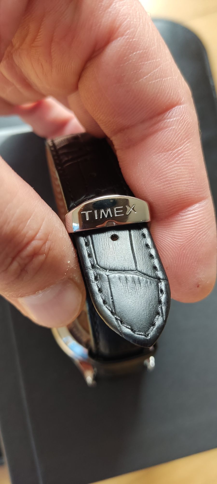 Relógio Timex automático power Reserve. Não é Seiko, Bulova, Citizen