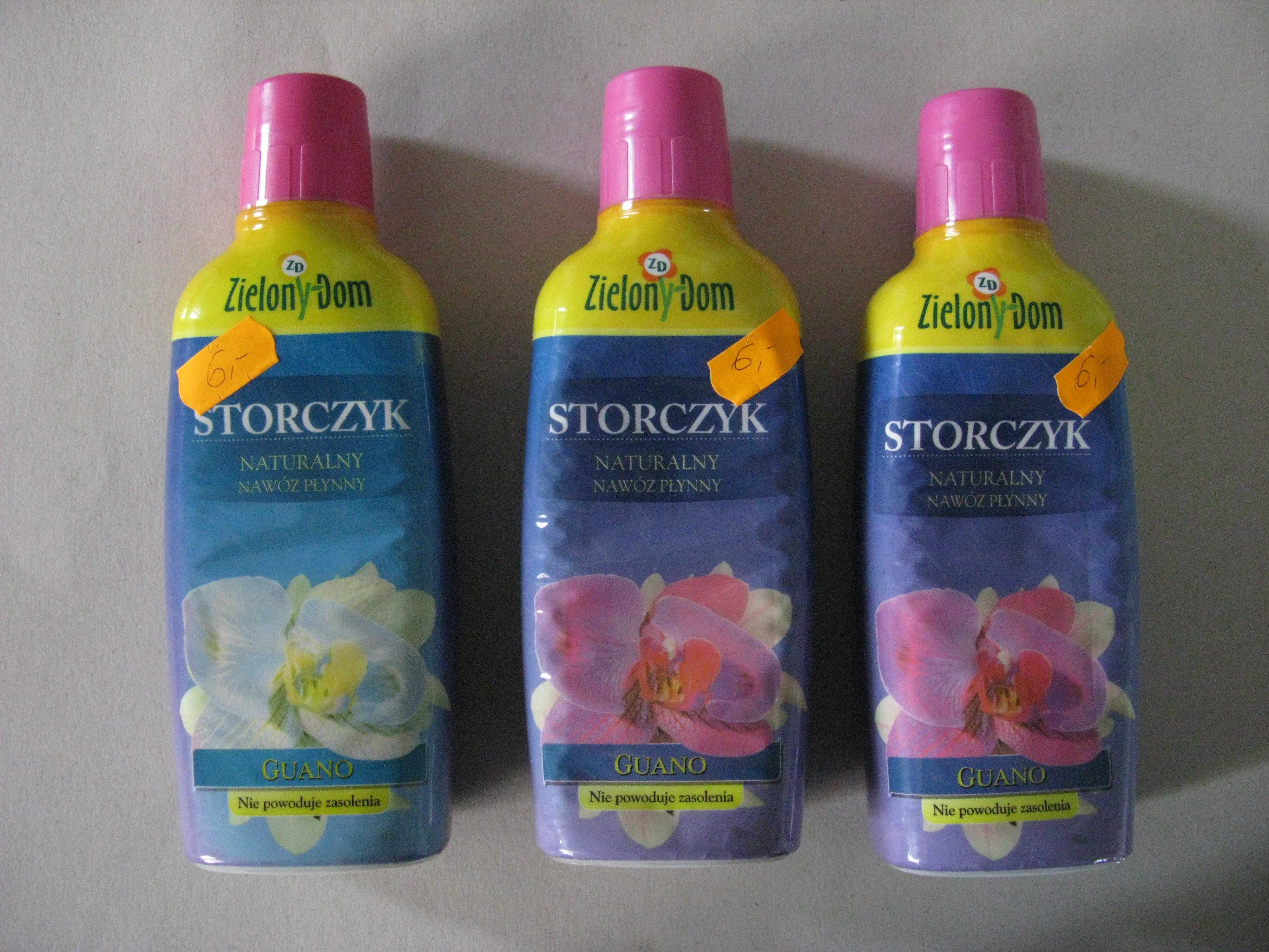 nawóz do storczyków zestaw 3 sztuki