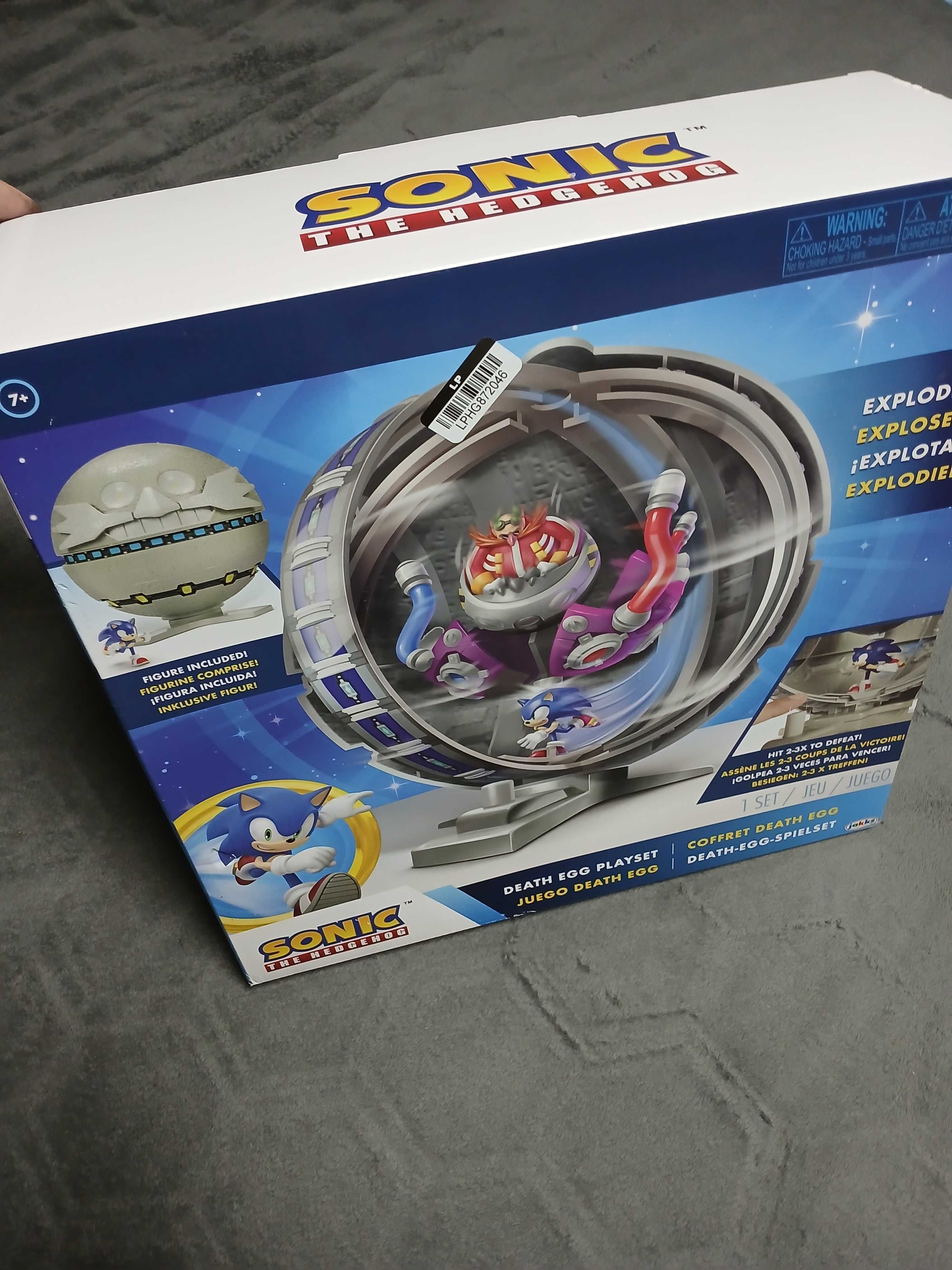 Сонік іграшка великий набір Sonic оригінал великий набір з США
