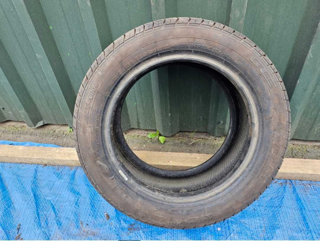 Opona Gt Radial 195/50 - R 13 C St  195/50r13c Kargo Max C