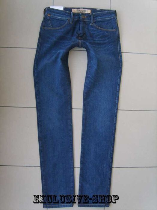 Jeansy Wrangler Lia , spodnie damskie W28 L34 pas 74 cm