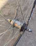 Колесо 28 Shimano nexus 3