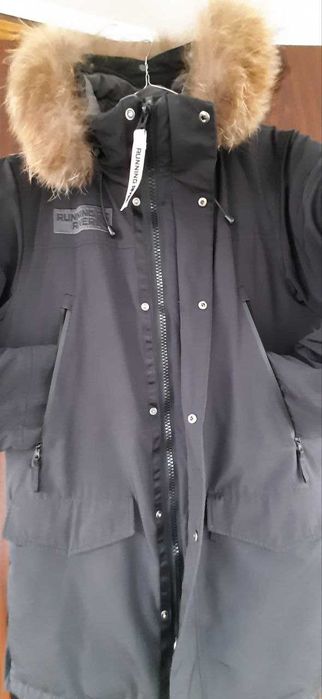 Пальто куртка зима чоловіча