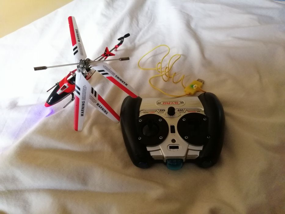 Helikopter zdalnie Sterowany gyro S107G RC0431 podczerwień model dron