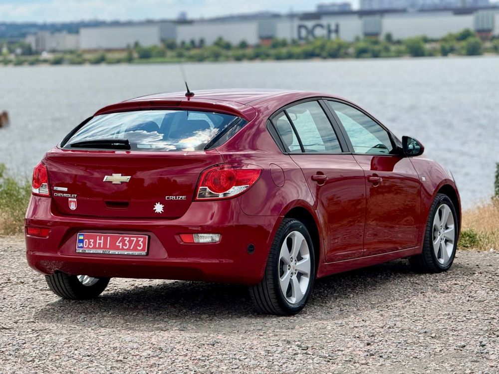 Chevrolet Cruze Газ-Бензин