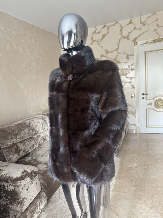 Норкова шуба , норка автоледі .