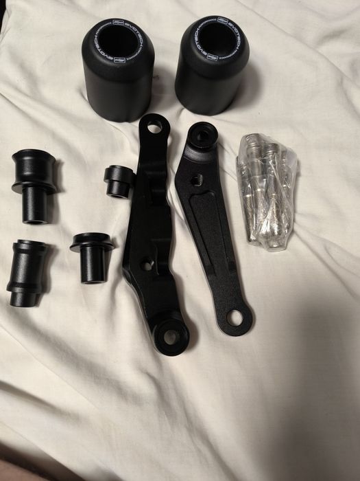 Amortecedor de proteção do motor EVOTECH para Kawasaki Z800, Z900, Z10
