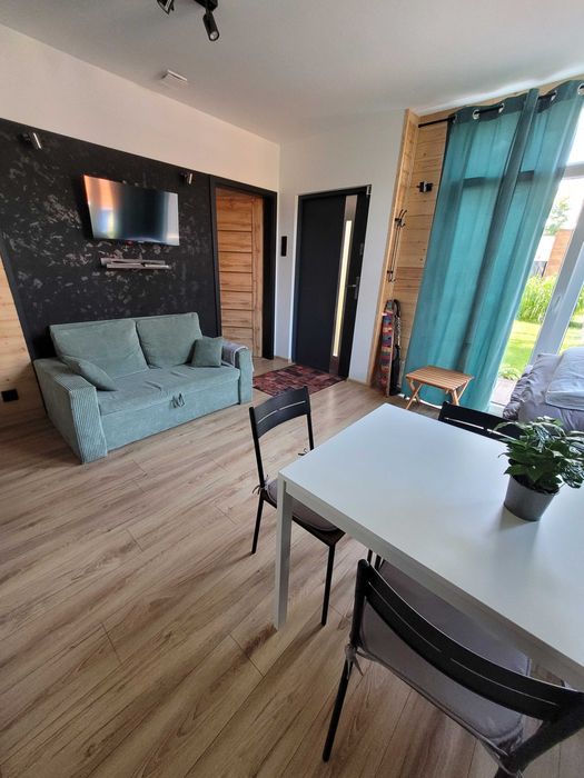 Domki letniskowe JEZIORO ZAGŁĘBOCZE Poleski Park Pojezierze