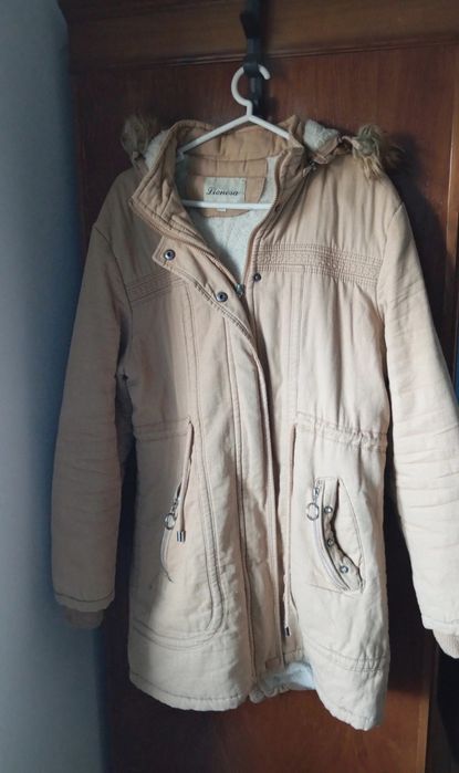 Casaco da Cor Beige