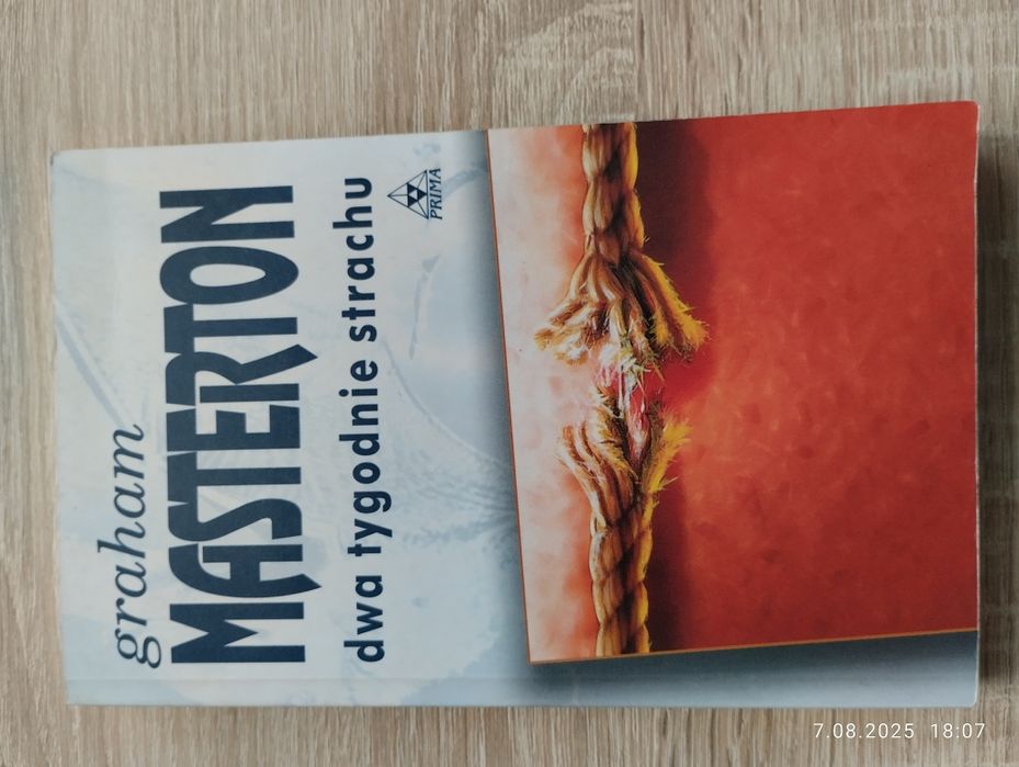Graham Masterton - Dwa tygodnie strachu