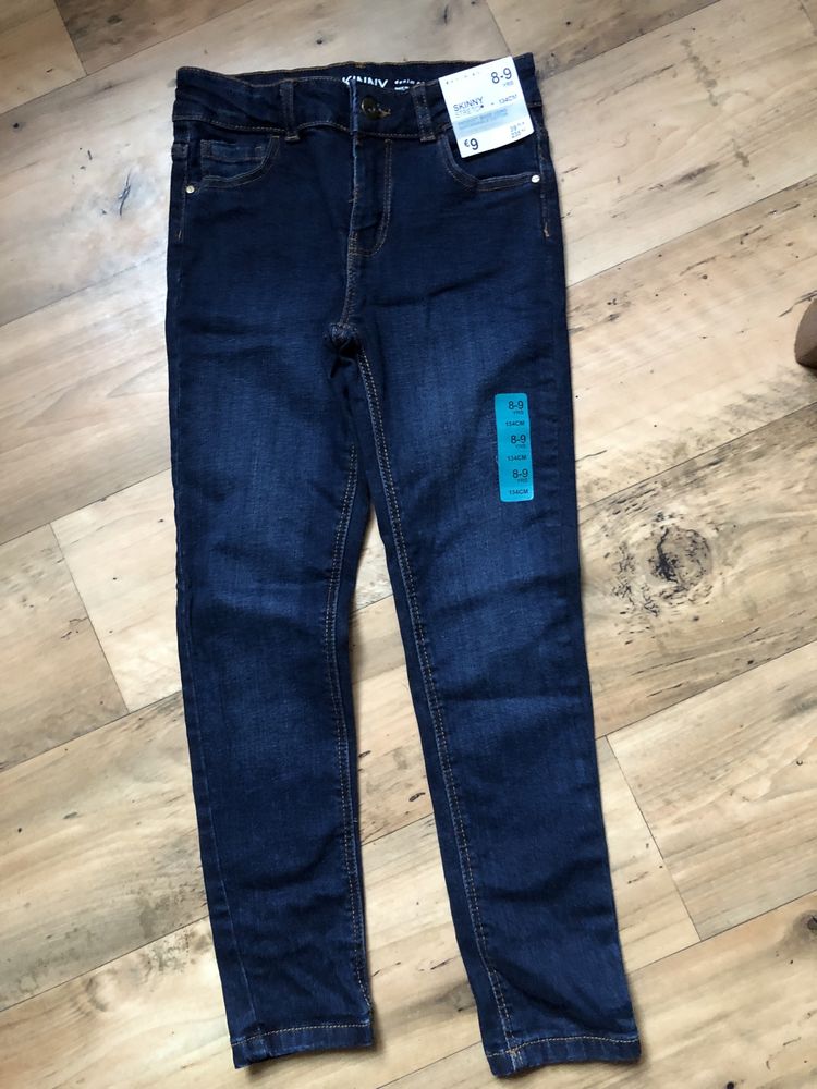 Spodnie skinny jeans chlopiece