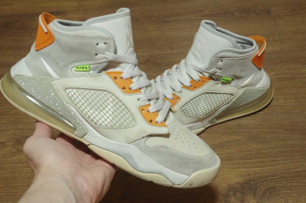 Кроссовки Jordan Mars 270 CT9132-002 оригіна 42,5 розм шкіра баскетбол