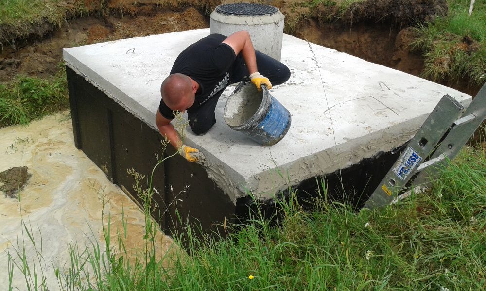 Szambo szamba betonowe Zamość Hrubieszów Biłgoraj Tomaszów Lubelski