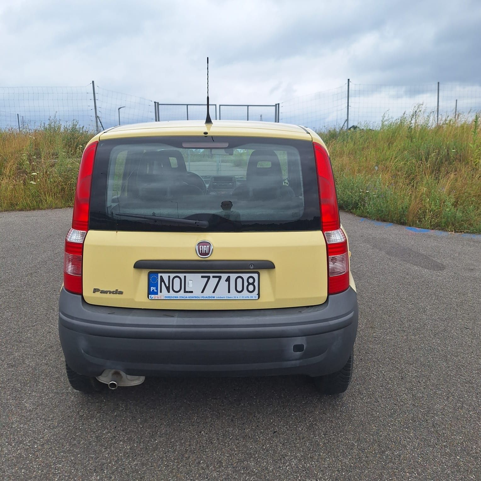 Fiat Panda - stan bardzo dobry