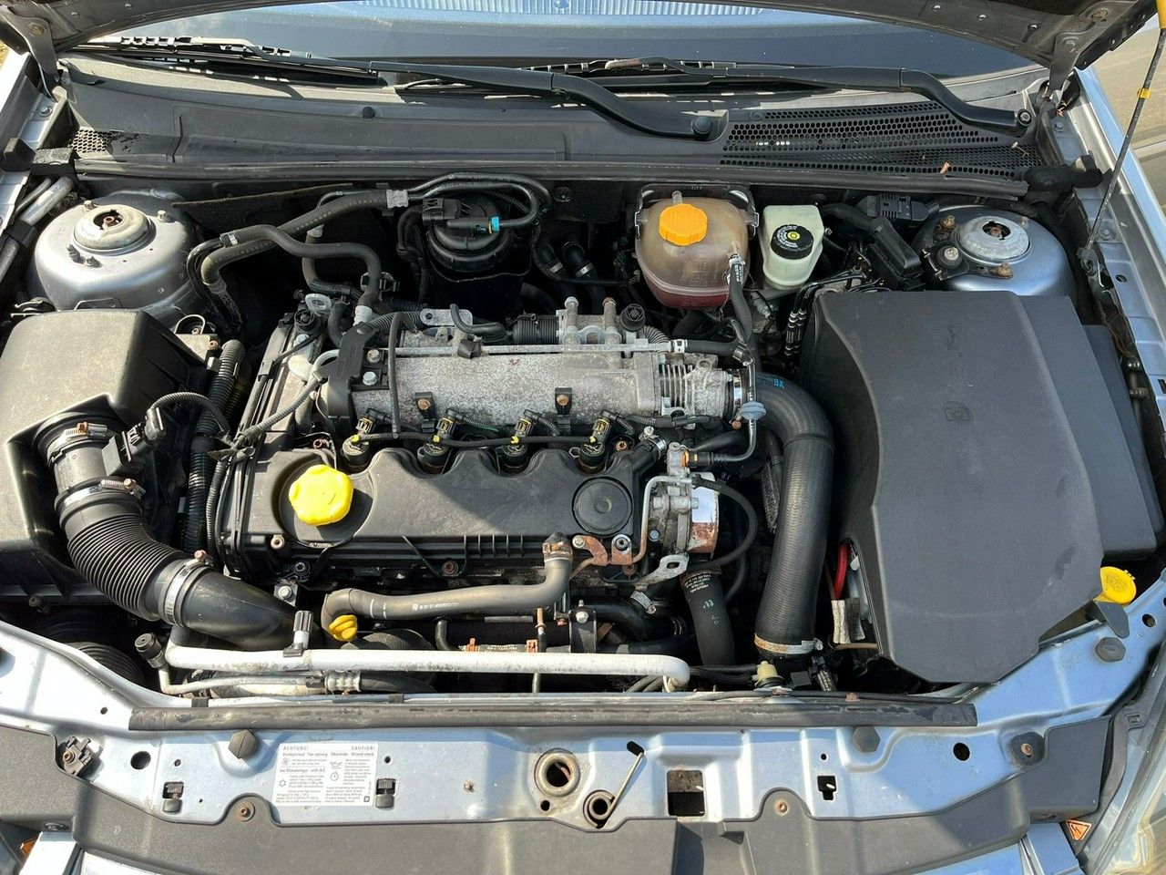Opel Vectra C kombi 1.9CDTi 2006r Tempomat Klimatyzacja Grzane Fotele