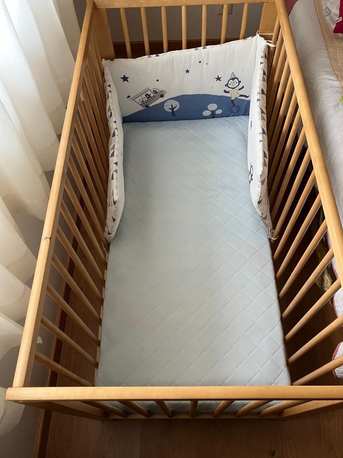 Berço IKEA + colchão