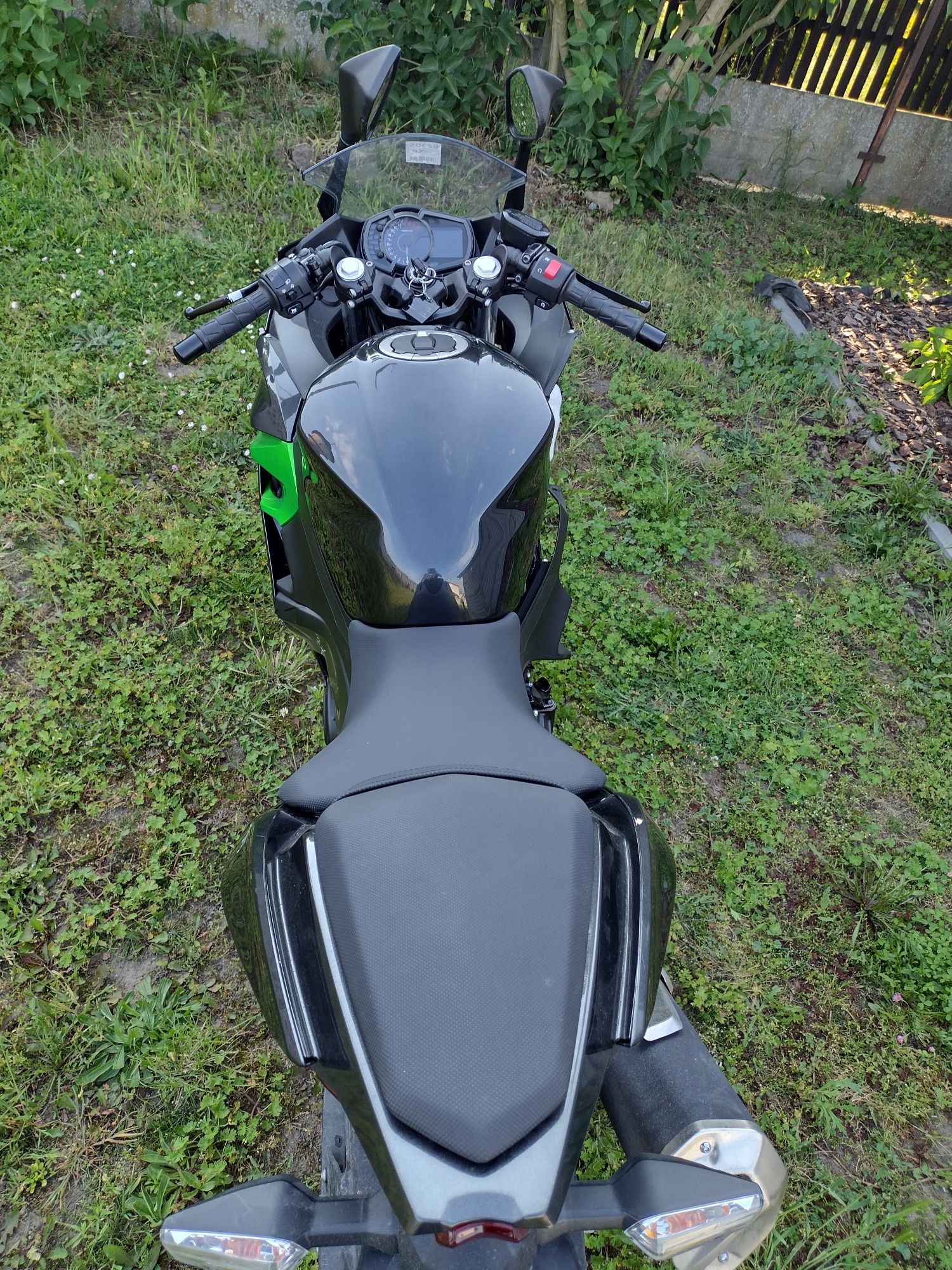 Kawasaki Ninja 400 z400 A2 35kW