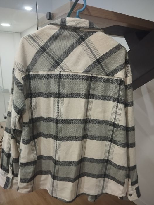 Camisa grossa ZARA 13/14 anos