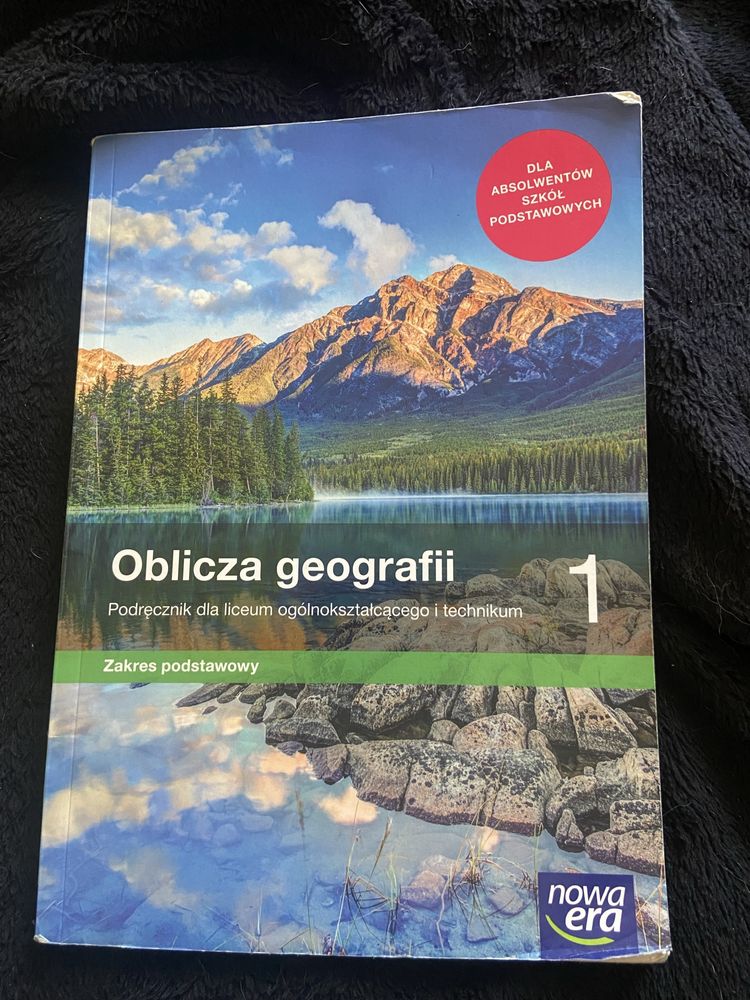 oblicza geografii 1