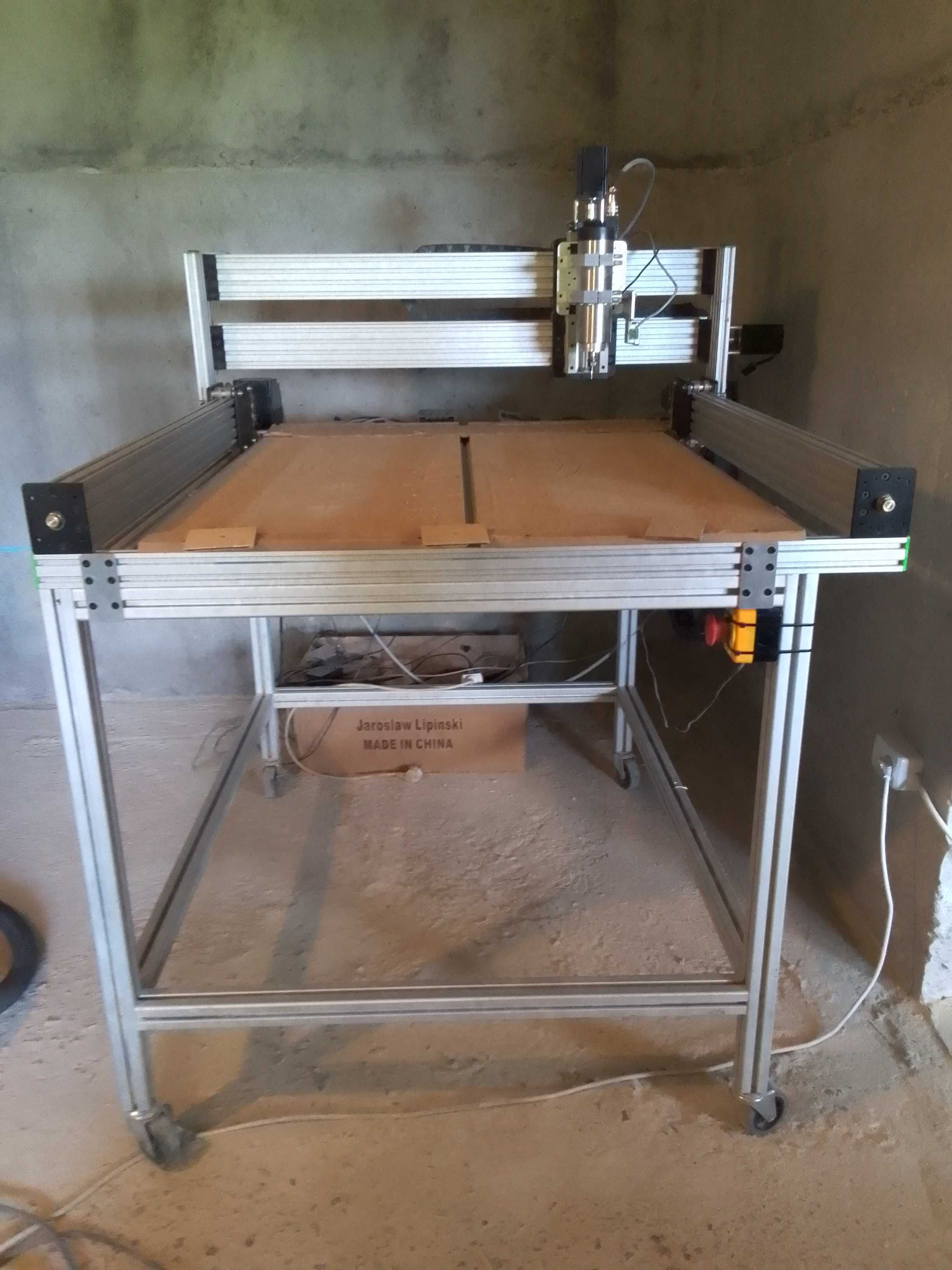 Frezarka CNC PRO LEAD 1010 (750x810x90mm) z dodatkowym Laserem