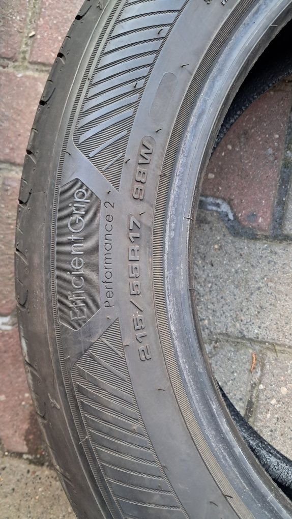215/55R17 98W Goodyear efficient Grip performace 2